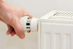 Rugeley central heating installation costs